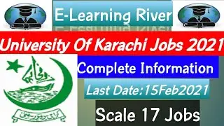 Jobs In The University Of Karachi
