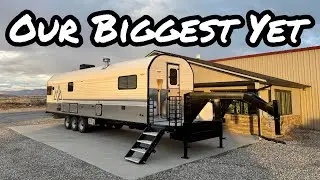 Peak Mtn Camp’s Largest Build Yet: The Ultimate Four-Season Full-Time Trailer