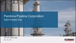 2024 Investor Day Webcast Recording, May 16th