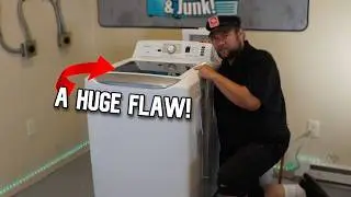 A Cheap Washer with a BIG PROBLEM! 4.1cu Insignia Washer by Midea Review