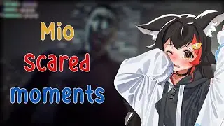 Mio Scared Moments on the New Chilla's Art Game.....
