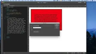 Dreamweaver CC 2020 - Box model demonstration