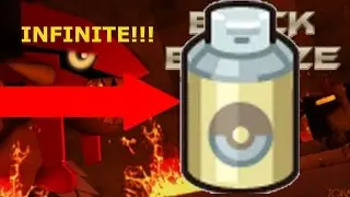 HOW TO HAVE AN INFINITE REPEL IN POKEMON BRICK BRONZE FOR FREE!!!