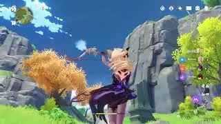 GENSHIN IMPACT - NOCTILUCOUS JADE MINE LOCATION LIYUE