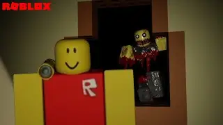 4 Idiots Survive The Massacre | Roblox Residence Massacre
