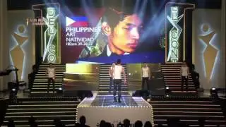 2014 Asia New Star Model Contest Final Round Broadcasted Video   YouTube 1