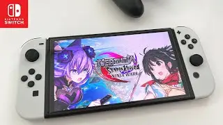 Neptunia x Senran Kagura: Ninja Wars Nintendo Switch OLED Gameplay