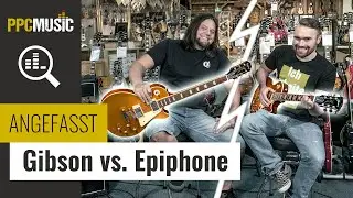 Gibson vs. Epiphone | Wir vergleichen die E-Gitarren! (Teil 1)