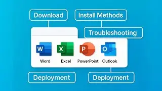 Microsoft 365 Apps for Enterprise Download and Install