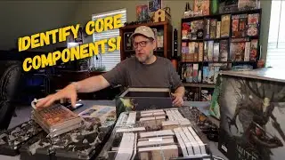 Organizing the Witcher Big Box: Finding the Core Box Inside
