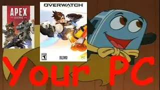 How To Run ANY Game On A Low End Computer FREE (Outdated! Check description!)