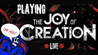 Playing The Joy Of Creation Demo🔴 Live 🔴