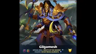🎇🎇 Gilgamesh Mythic Titan hits 🎇🎇 First time over 10 milion combined damage 💪💪