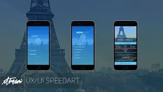 HotelQuick® UX/UI (App Design Concept) - Speedart