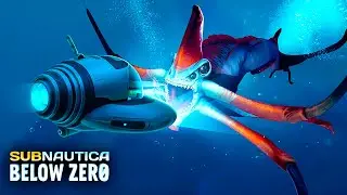 Построил бутылку на дне и чуть не попал на завтрак монстру! ▷ Subnautica Below Zero #3