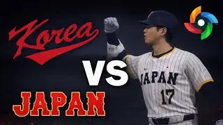 WBC 26 | 🇰🇷 KOREA v JAPAN 🇯🇵 | MLB THE SHOW 25