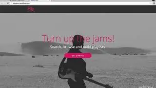 Design & Build a Website without Code : What You'll Be Building