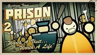 PRISON ARCHITECT | Episode 2 (Alpha 20) | Maximum Security
