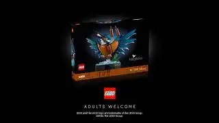 LEGO® Icons Kingfisher Bird