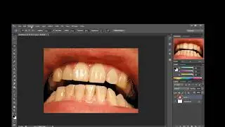 How to Make White Tooth With Photoshop