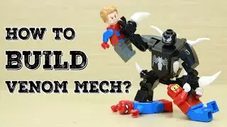How To Builds VENOM Mech | Lego Builds Venom Mech | Lego Builds Tutorial Easily