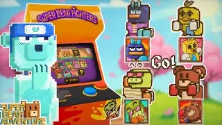 ¡¿COMO JUGAR SUPER BEAR FIGHTERS EN SUPER BEAR ADVENTURE?! //Super Bear Adventure 12.1.0