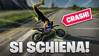 💥SI È SCHIENATO💥 / 📸NUOVA GOPRO E TANTI PROBLEMI AL BENZINAIO ⛽️