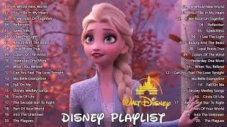 [LYRICS VIDEO] The Ultimate Disney Classic Songs🍭Best of Disney Soundtracks Playlist 2023 2024