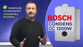 Caldera de gas BOSCH CONDENS GC1200W 20/24 C23