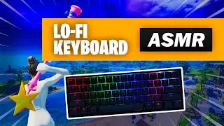 Chill Keyboard + Mouse Sounds 240 Fps Fortnite • Ducky One 2 Mini (Cherry MX Brown Switches)