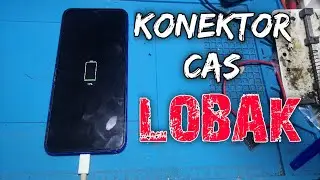 Cara Ganti konektor cas HP xiaomi