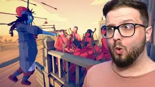 Batalhas dos Inscritos - TABS (Totally Accurate Battle Simulator)
