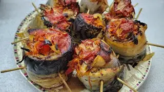 Скумбрия с овощами .#овощи#