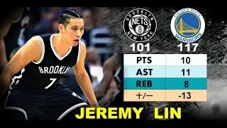 Jeremy Lin 林書豪─ 2016.12.22 Brooklyn Nets vs Warriors