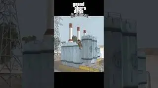 Gta San Andreas Bike Stunt Jump PT06 #gtasanandreas #sanandreas #gta #cj #gtasan #short #viral