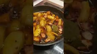 Jose has an amazing Spanish accent and Octopus & potatoes