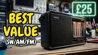 XHDATA D901 BIG Shortwave Radio. Full featured but just £25