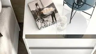 Спальня Status Italy Luna White, Италия