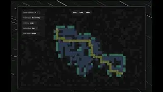 Pathfinding Visualizer – A* in Action