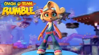 Crash Team Rumble - Coco Full Match Gameplay (PS5 60FPS)