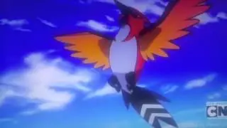 Ash's Fletching evolves into Fletchinder