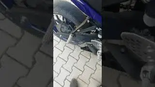 yamaha r25 egsoz söktük baglanan motor zor cıktı
