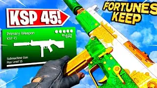the *2 SHOT* KSP 45 is BROKEN in WARZONE! 🔥 (BEST KSP 45 CLASS SETUP/LOADOUT)