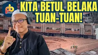 KITA BETUL! Kerja korek tanah memang berlaku, polis siasat kemungkinan berlaku khianat dan kecuaian!