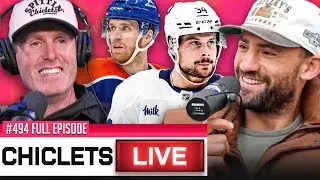 Playoff Update, Ruff/Sabres, Leafs & Tons More - Episode 494