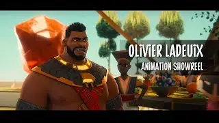 Olivier Ladeuix Showreel 2023