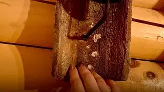 ASMR CABIN BEDROOM TAPPING