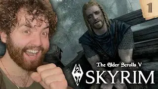 I'm FINALLY Awake... and it's been years | The Elder Scrolls V: Skyrim