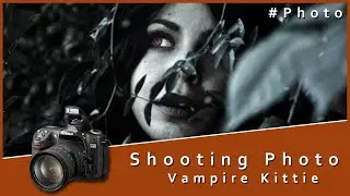 SHOOTING PHOTO  - Vampire Kittie