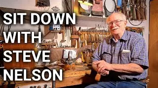 Sit down with Steve Nelson
